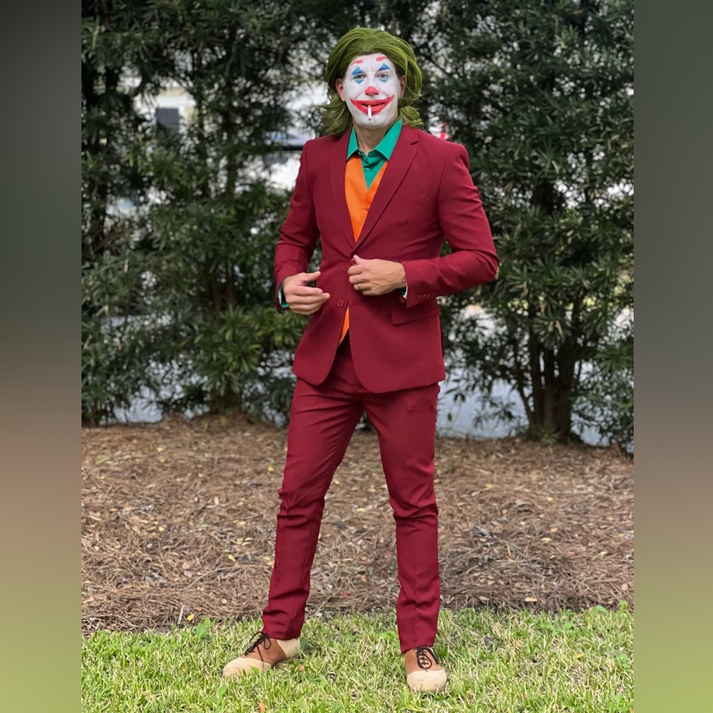 Adult joker costume